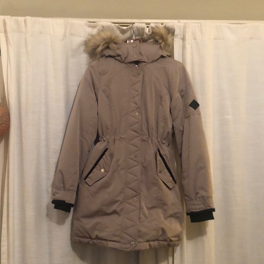 Hollister Cozy Lined Down Parka